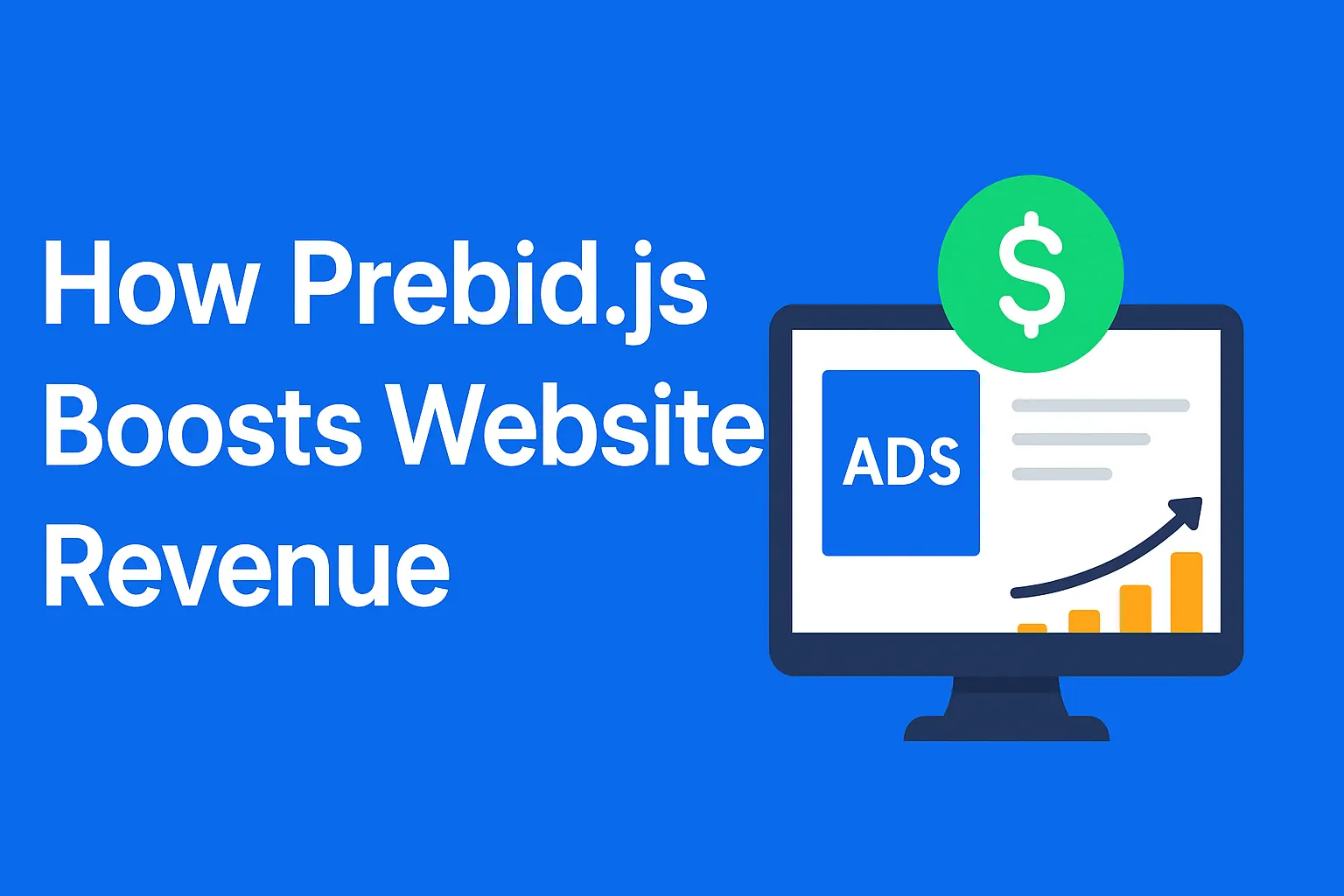 How Prebid.js Helps Websites Increase Ad Revenue Without Hurting User Experience